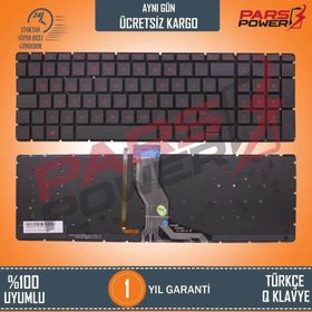 HP Pavilion 15-AB007NT Siyah Klavye