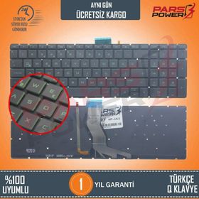 HP Pavilion 15-AB050NT Klavye