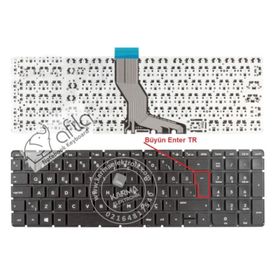 HP Pavilion 15-AB052NT Siyah Klavye