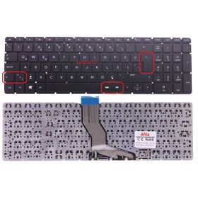 HP Pavilion 15-AB052NT Siyah Klavye
