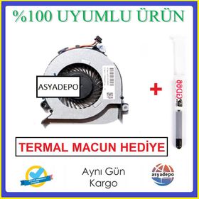 Hp Pavilion 15-AB053NT Uyumlu Notebook Fan