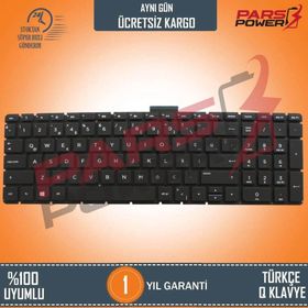 Hp Pavilion 15-AB102NT 15-AB103NT Siyah Uyumlu Notebook Klavye