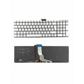 HP Pavilion 15-AB103NT Gümüş Klavye