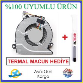 Hp Pavilion 15-AB103NT Uyumlu Notebook Fan