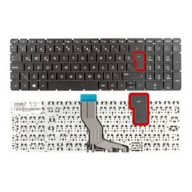 HP Pavilion 15-AB104NT Klavye