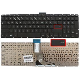 Hp Pavilion 15-AB106NT 15-AB107NT Siyah Uyumlu Notebook Klavye
