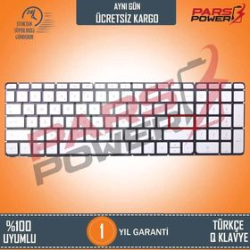 HP Pavilion 15-AB200NT Gümüş Klavye