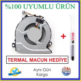 Hp Pavilion 15-AB202NT Uyumlu Notebook Fan