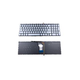 HP Pavilion 15-AB204NT Gümüş Klavye
