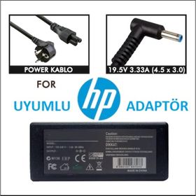 HP Pavilion 15-AB204NT Notebook Adaptör