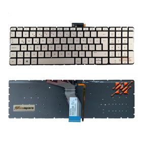 HP Pavilion 15-AB206NT Gümüş Klavye