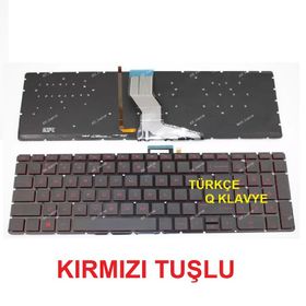 HP Pavilion 15-AB209NT Klavye