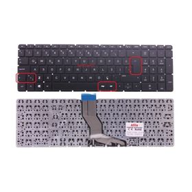 HP Pavilion 15-AB210NT Siyah Klavye