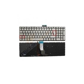 HP Pavilion 15-AB214NT Gümüş Klavye