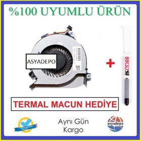 Hp Pavilion 15-AB214NT Uyumlu Notebook Fan