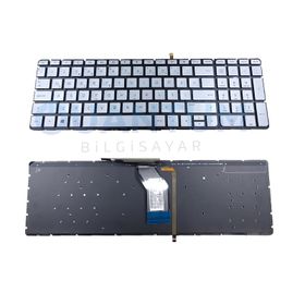 HP Pavilion 15-AB216NT Gümüş Klavye