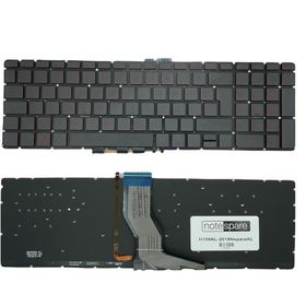 HP Pavilion 15-AB216NT Siyah Klavye