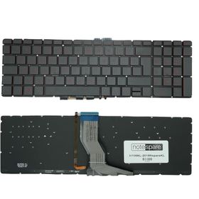 HP Pavilion 15-AK 15-AB Notebook Klavye