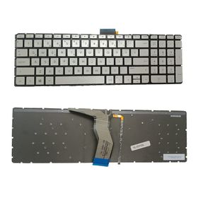 HP Pavilion 15-AK000NT Gümüş Klavye