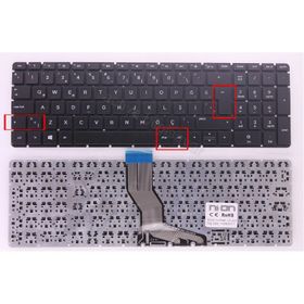 HP Pavilion 15-AK000NT Klavye