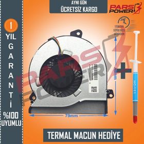 HP Pavilion 15-AK001NT P4J85EA Uyumlu Notebook Fan