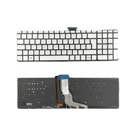 HP Pavilion 15-AK002NT-T1F78EA Gümüş Klavye