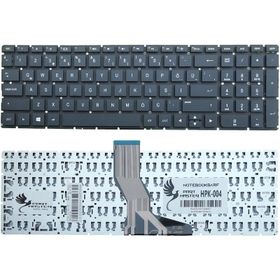 HP Pavilion 15-AK002NT-T1F78EA Siyah Klavye