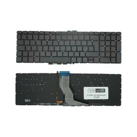 HP Pavilion 15-AK002NT-T1F78EA Siyah Klavye