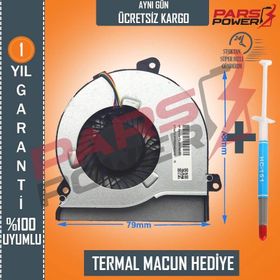 HP Pavilion 15-AK103NT W6X44EA Uyumlu Notebook Fan