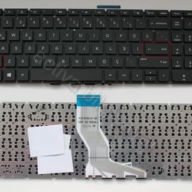 HP Pavilion 15-AU110NT Klavye