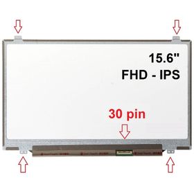 Hp Pavilion 15-AW009NT 15.6 inch Uyumlu LCD Ekran