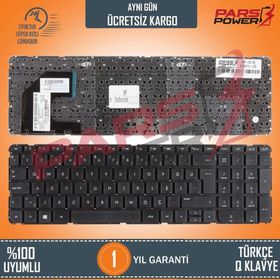HP Pavilion 15-B100ST 15-B101ST Uyumlu Notebook Klavye