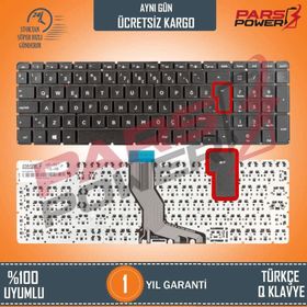 HP Pavilion 15-BC000 Klavye