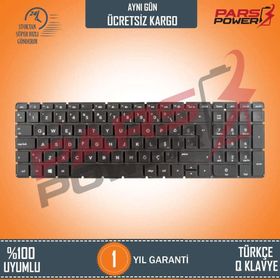 HP Pavilion 15-BC004NT-X0L73EA Siyah Klavye