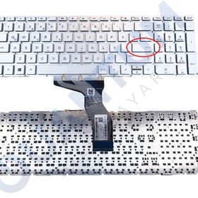 HP Pavilion 15-BC015NT Z5A00EA Gümüş Klavye