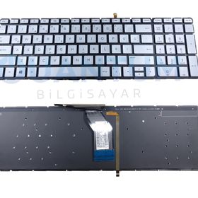 HP Pavilion 15-BC015NT Z5A00EA Gümüş Klavye