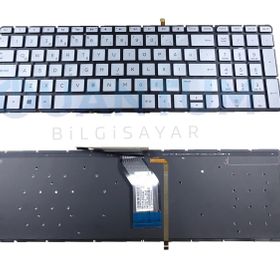 HP Pavilion 15-BC015NT Z5A00EA Gümüş Klavye