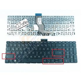 HP Pavilion 15-BC202NT 1DN08EA Siyah Klavye