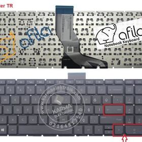 HP Pavilion 15-BC301NT-2PK38EA Siyah Klavye