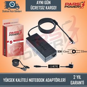 HP Pavilion 15-CB005NT 2CJ23EA Uyumlu Notebook Adaptör