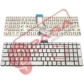 HP Pavilion 15-CC007NT Silver Klavye