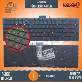 HP Pavilion 15-CC103NT Siyah Klavye