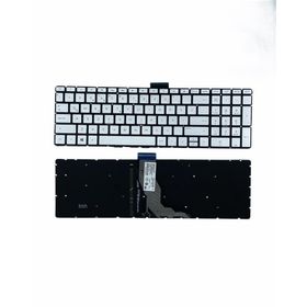 HP Pavilion 15-CC110NT Silver Klavye