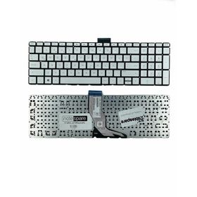 HP Pavilion 15-CD007NT Silver Klavye