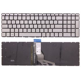 HP Pavilion 15-CD009NT Silver Klavye