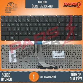 HP Pavilion 15-CK003NT Siyah Klavye