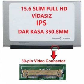 HP Pavilion 15-CX0030NT 5QX68EA 15.6 inç 30 Pin Vidasız Notebook LCD Ekran
