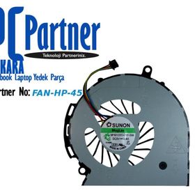 Hp Pavilion 15-D Uyumlu Notebook Fan