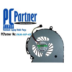 Hp Pavilion 15-D Uyumlu Notebook Fan
