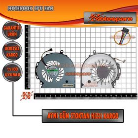 HP Pavilion 15-D005TX 15-D006SX 15-D008ED Uyumlu Notebook Fan